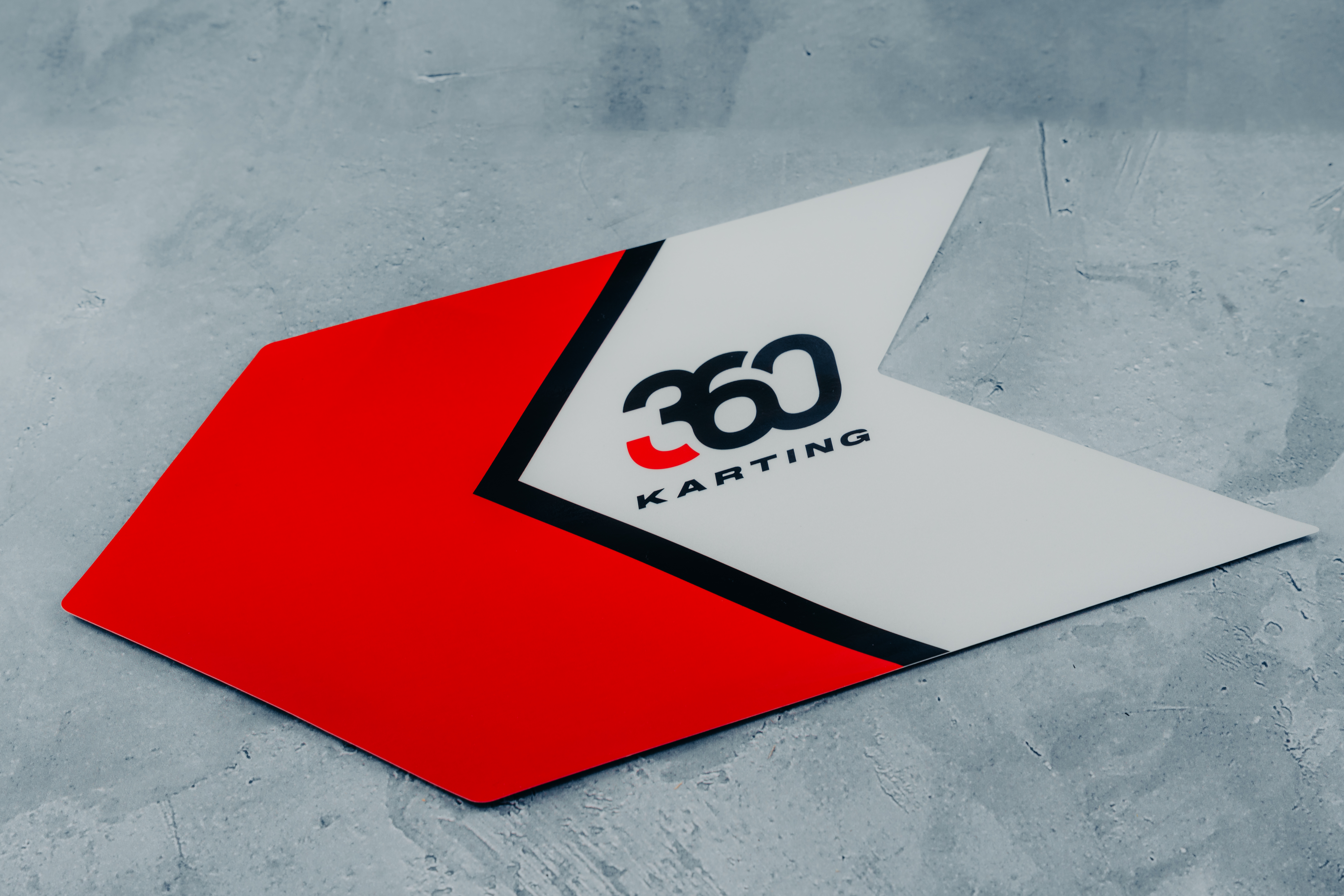 New Logo 360K Sticker Left – 1pcs